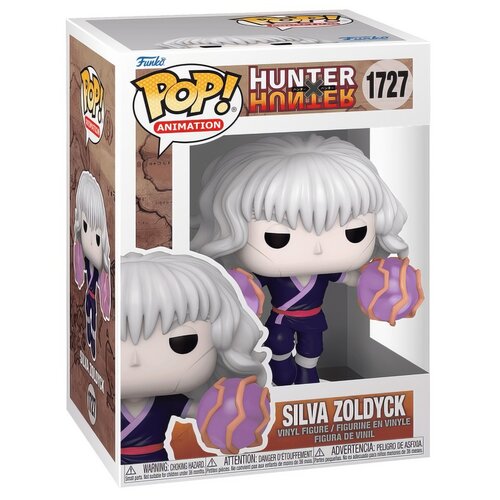 Figurka FUNKO Pop Hunter x Hunter Silva Zoldyck