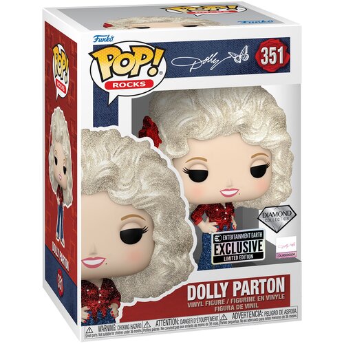 Figurka FUNKO Pop Rocks - Dolly Parton 77 Tour Diamond Glitter