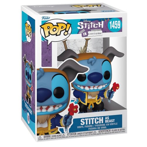 Figurka FUNKO Pop Disney Stitch as Beast