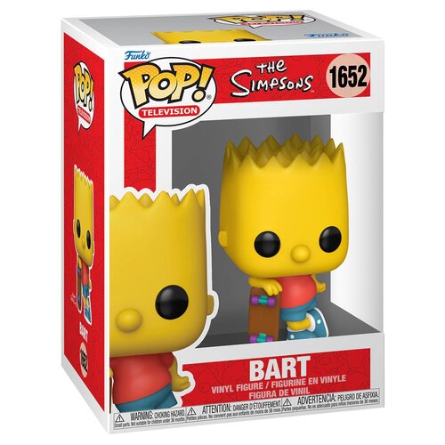 Figurka FUNKO Pop: TV The Simpsons Bart