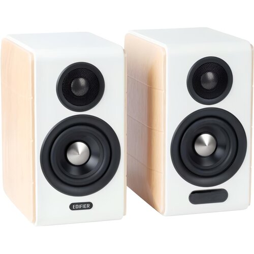 Aktywne kolumny głośnikowe EDIFIER S880DB MKII Biały (2 szt.) Bas Reflex, Bluetooth 5.3, Wejście USB, Optyczne