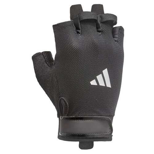 Rękawice treningowe ADIDAS Essential Training (rozmiar XL) Czarno-biały