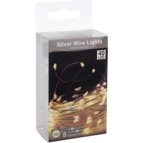 Lampki choinkowe LED CHRISTMAS DECORATION 299977 1.95 m Bateryjne