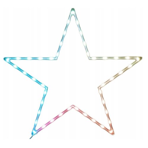 Gwiazda CHRISTMAS DECORATION 60 cm