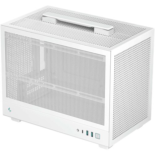 Obudowa DEEPCOOL CH160 Mesh Biały