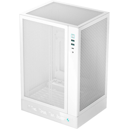 Obudowa DEEPCOOL CH170 Digital Biały