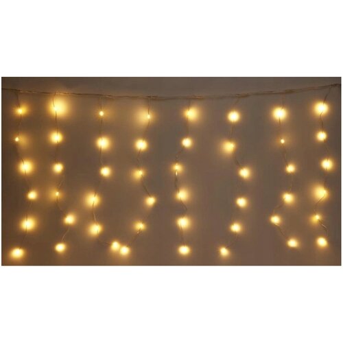 Kurtyna LED CHRISTMAS DECORATION 232166 6 m Sieciowe