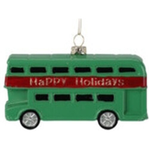 Bombka CHRISTMAS DECORATION Autobus Turystyczny