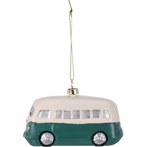 Bombka CHRISTMAS DECORATION Autobus