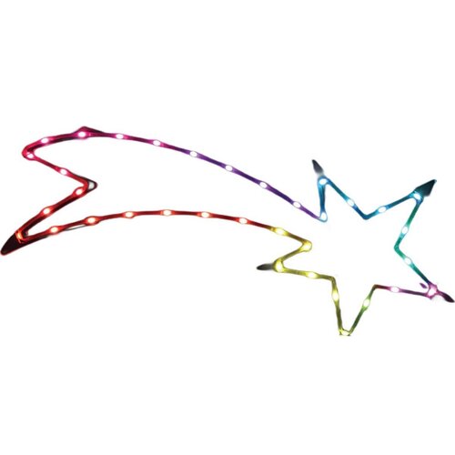 Kometa dekoracyjna CHRISTMAS DECORATION RGB 35 Led