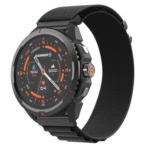 Smartwatch HAMMER Watch 2 Czarny