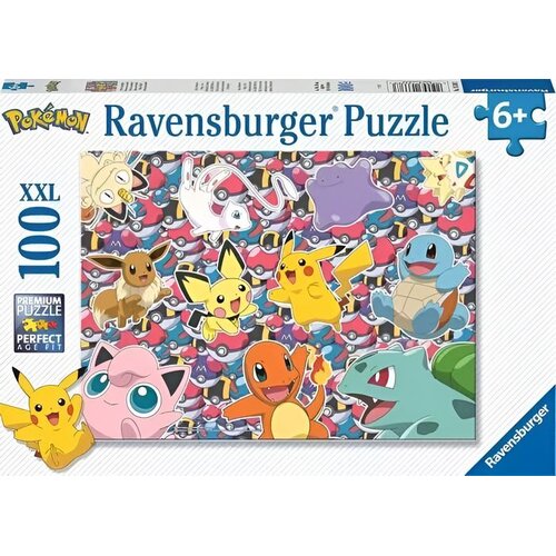 Puzzle RAVENSBURGER Pokémon 13338 (100 elementów)