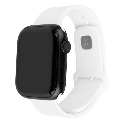 Pasek FIXED Sporty Strap Set do Apple Watch Ultra/Ultra 2 (49mm) Biały