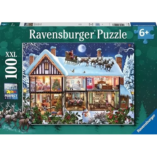 Puzzle RAVENSBURGER Święta 12996 (100 elementów)