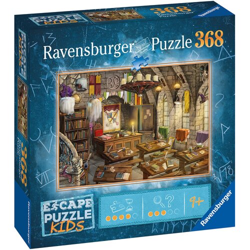 Puzzle RAVENSBURGER Exit Szkoła Magii 13303 (368 elementów)