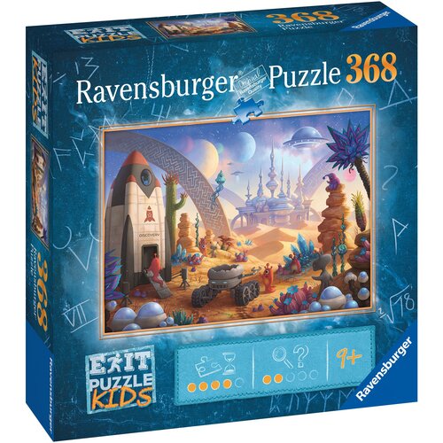 Puzzle RAVENSBURGER Exit Kosmos 13266 (368 elementów)