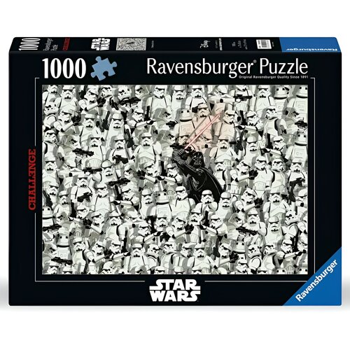 Puzzle RAVENSBURGER Star Wars Challenge 12000458 (1000 elementów)