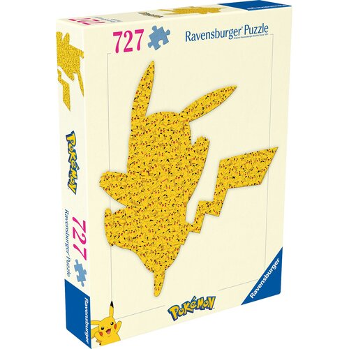 Puzzle RAVENSBURGER Pokémon Pikachu 12001212 (727 elementów)