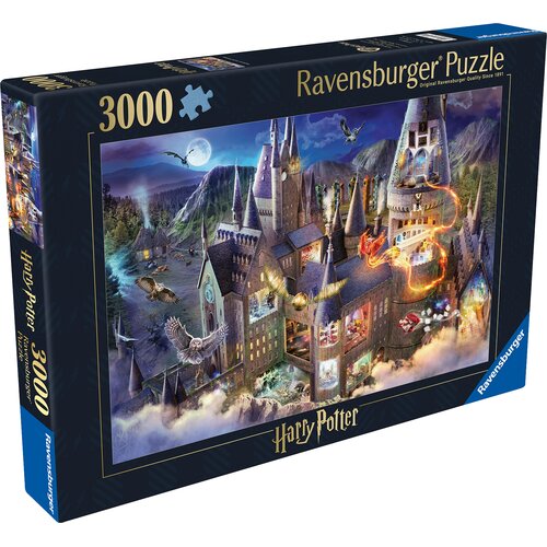Puzzle RAVENSBURGER Harry Potter Hogwart 17561 (3000 elementów)