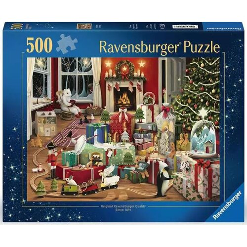 Puzzle RAVENSBURGER W Święta 12000227 (500 elementów)