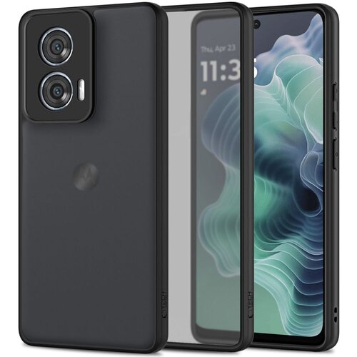 Etui TECH-PROTECT MagMat do Motorola Moto G35 5G Czarny Matowy