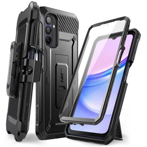 Etui SUPCASE Unicorn Beetle Pro do Samsung Galaxy A16 4G/5G Czarny