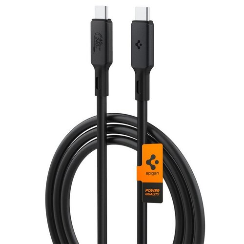 Kabel USB-C - USB-C SPIGEN Arcwire PB2203 PD240W 1.2m Czarny