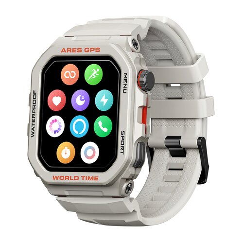 Smartwatch ZEBLAZE Ares GPS Biały