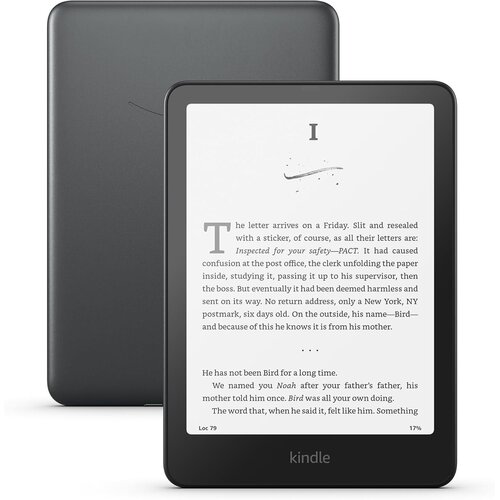 Czytnik e-booków AMAZON Kindle Paperwhite Signature Edition 7", Podświetlany ekran, WiFi Czarny