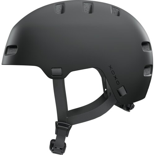 Kask rowerowy ABUS Xoxo Velvet Czarny Miejski (rozmiar S)