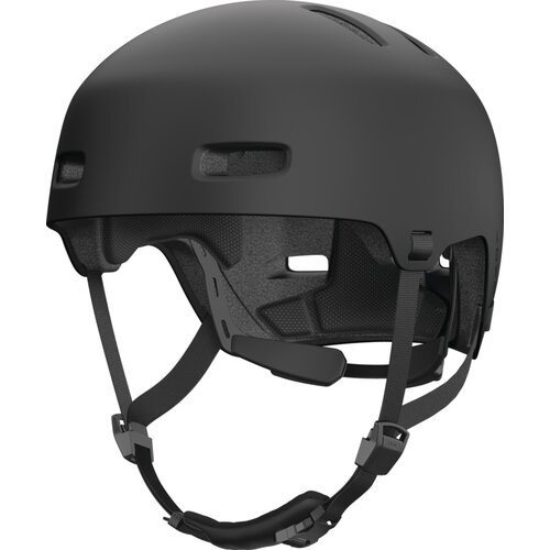 Kask rowerowy ABUS Xoxo Velvet Czarny Miejski (rozmiar L)