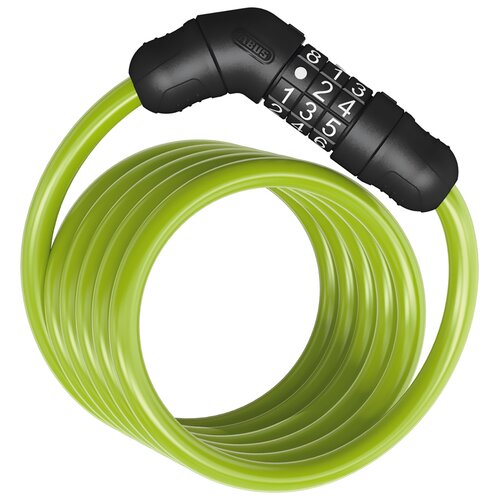 Zapięcie rowerowe ABUS Star 4508C/150 Linka Zielony