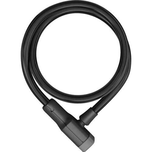 Zapięcie rowerowe ABUS Racer 6412K/85 Linka Czarny