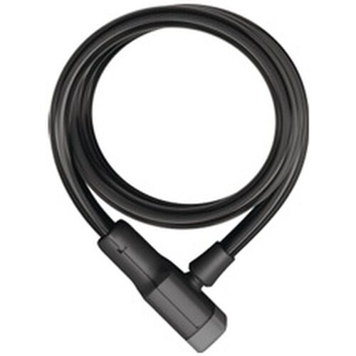Zapięcie rowerowe ABUS Racer 6412K/120 Linka Czarny