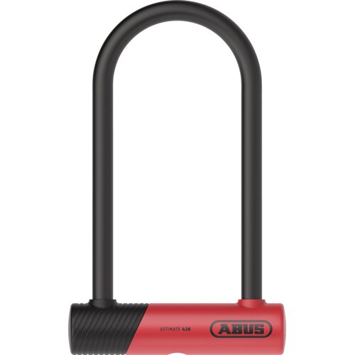 Zapięcie rowerowe ABUS 420K/150HB140 + USH U-lock Czerwony