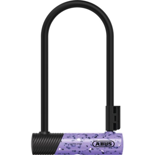 Zapięcie rowerowe ABUS 410K/170HB230 + SH34 U-lock Fioletowy