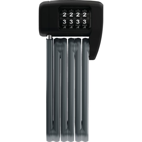 Zapięcie rowerowe ABUS Bordo Lite Mini 6055C/60 Folding Lock Składane Czarny