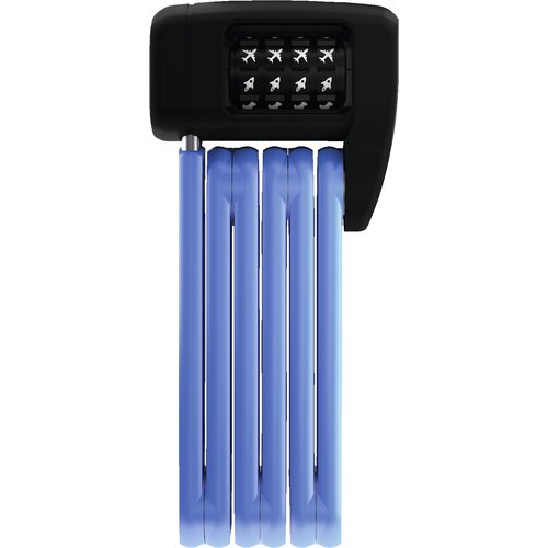Zapięcie rowerowe ABUS Bordo Lite Mini 6055C/60 Folding Lock Składane Niebieski