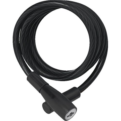 Zapięcie rowerowe ABUS 3506K/180 Linka Czarny