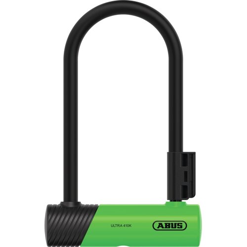 Zapięcie rowerowe ABUS 410K/150HB180 + SH34 U-lock Zielony