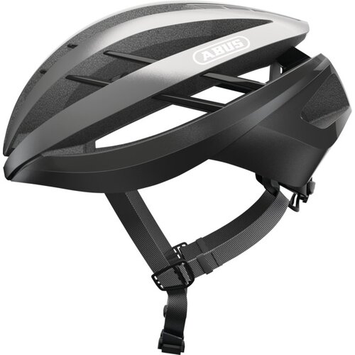 Kask rowerowy ABUS Aventor Ciemnoszary Szosowy (rozmiar S)