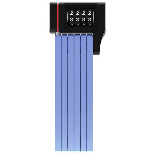Zapięcie rowerowe ABUS Bordo uGrip 5700C/80 + SH Folding lock Składane Niebieski