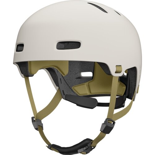 Kask rowerowy ABUS Xoxo Eco Birch Beżowy Miejski (rozmiar M)