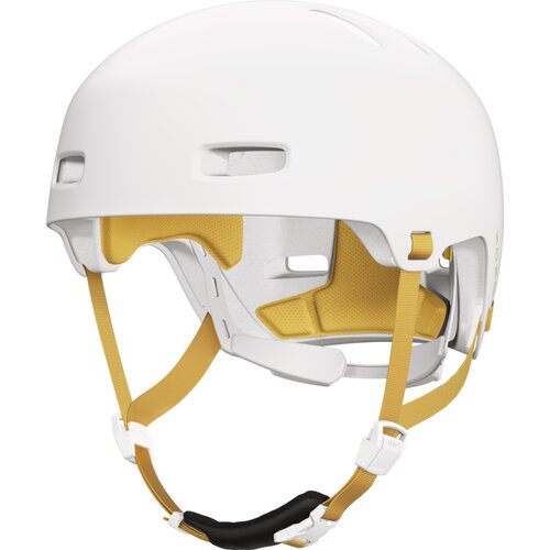 Kask rowerowy ABUS XOXO Biały Miejski (rozmiar M)