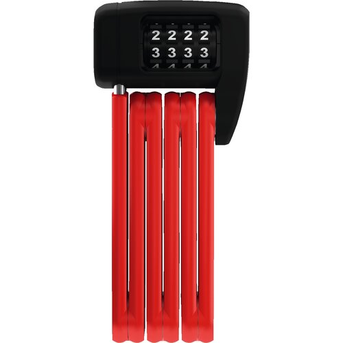 Zapięcie rowerowe ABUS Bordo Lite Mini 6055C/60 Folding Lock Składane Czerwony