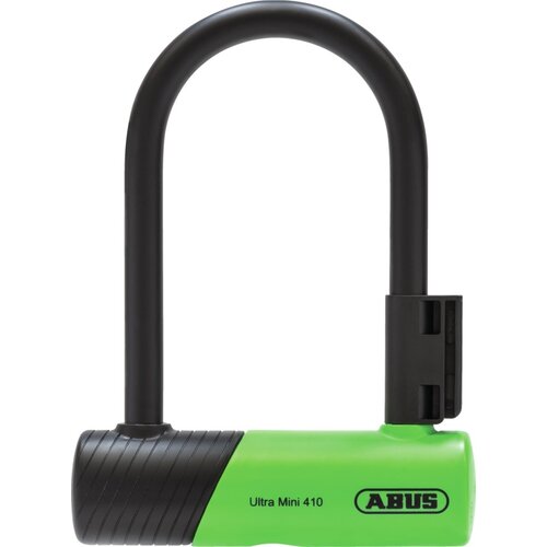 Zapięcie rowerowe ABUS 410K/150HB140 + SH34 U-lock Zielony