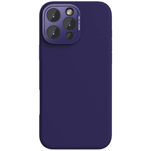 Etui NILLKIN LensWing Magnetic do Apple iPhone 16 Pro Max Fioletowy