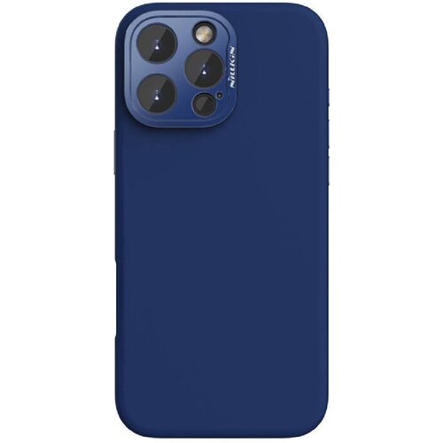 Etui NILLKIN LensWing Magnetic do Apple iPhone 16 Pro Max Niebieski
