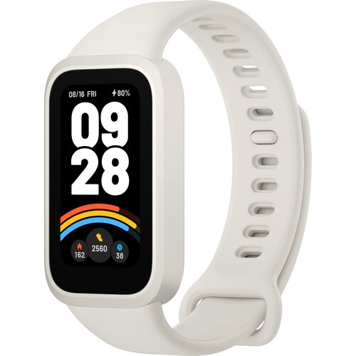 Smartband XIAOMI Mi Band 9 Active Beżowo-biały