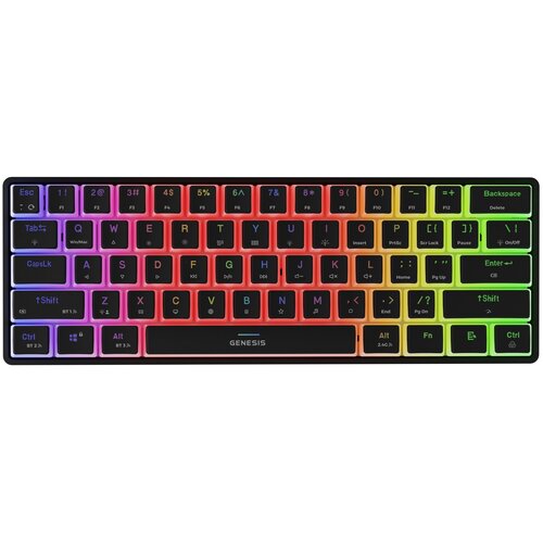 Klawiatura GENESIS Thor 660 G2 Czarny